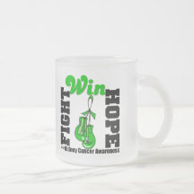 Fight Hope Win - Kidney Cancer Mug