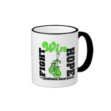 Fight Hope Win - Lymphoma Coffee Mug