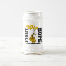 Fight Hope Win - Neuroblastoma Cancer Mug