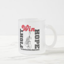 Fight Hope Win - Retinoblastoma Mug