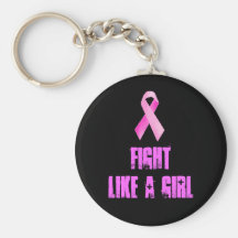 Fight Keychain