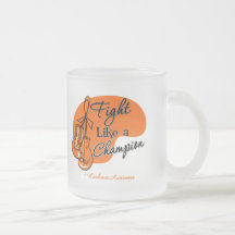 Fight Like a Champion Leukaemia Coffee Mug
