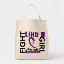 Fight Like A Girl 3.3 Anorexia Canvas Bag