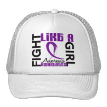 Fight Like A Girl 3.3 Anorexia Trucker Hat