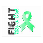 Fight Like A Girl Celiac Disease 28.8 Postcards