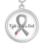 Fight Like A Girl Juvenile Diabetes 41.8 Pendant