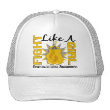 Fight Like A Girl Neuroblastoma 8.3 Trucker Hat