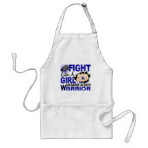 Fight Like A Girl Rheumatoid Arthritis 20.2 Apron
