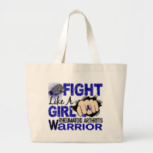 Fight Like A Girl Rheumatoid Arthritis 20.2 Bag