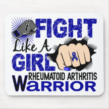 Fight Like A Girl Rheumatoid Arthritis 20.2 Mousemat