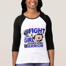 Fight Like A Girl Rheumatoid Arthritis 20.2 T-shirts