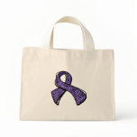 Fight Like a Girl Watermark - Hodgkin's Lymphoma bags