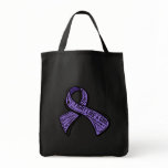 Fight Like a Girl Watermark - Hodgkin's Lymphoma bags