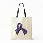 Fight Like a Girl Watermark - Hodgkin's Lymphoma bags