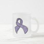 Fight Like a Girl Watermark - Hodgkin's Lymphoma mugs