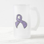 Fight Like a Girl Watermark - Hodgkin's Lymphoma mugs