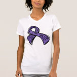 Fight Like a Girl Watermark - Hodgkin's Lymphoma t-shirts