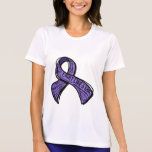 Fight Like a Girl Watermark - Hodgkin's Lymphoma t-shirts