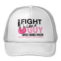 Fight Like A Guy Breast Cancer Hats