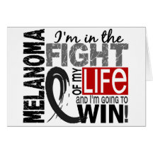 Fight Of My Life Melanoma Cards