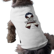 Fight Terrorism pet clothing
