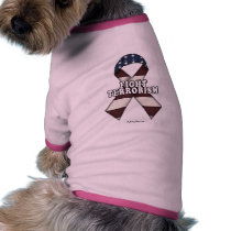 Fight Terrorism pet clothing