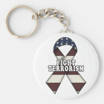Fight Terrorism keychains
