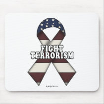 Fight Terrorism mousepads