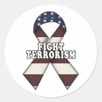 Fight Terrorism stickers