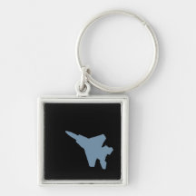 Fighter Jet Keychain