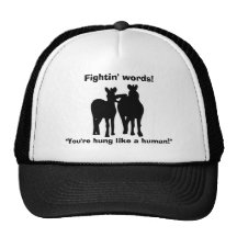 Fightin' Words Funny Horses Hat