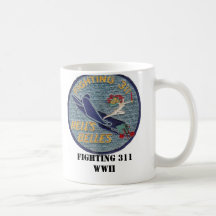 Fighting 311 World War Two Mugs
