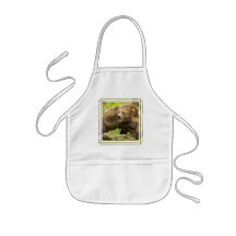 Fighting Bears Children's Small Apron