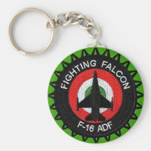 FIGHTING FALCON F-16 ADF KEYCHAIN