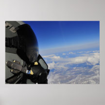 Fighting Falcon Pilot Print
