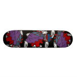 fighting fly arts logo skateboard deck