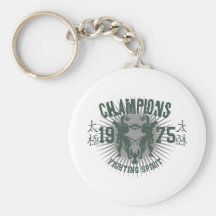 Fighting Spirit Keychains
