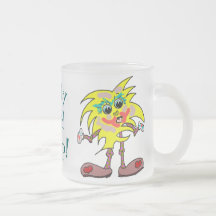 FiGiTs Frosted Mug