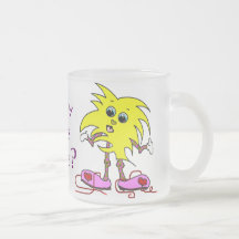 FiGiTs Frosted Mug