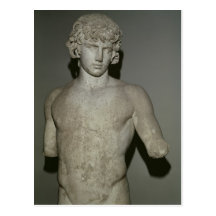 Figure of Antinous, after 130 AD Postcards