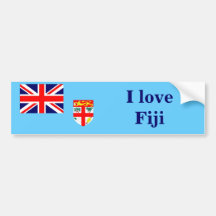 Fiji Islands Bumper Stickers
