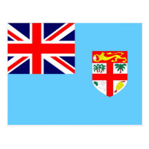 Fiji Islands Postcard