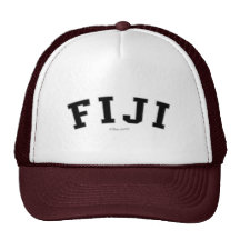 Fiji Mesh Hat