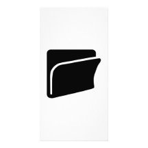 File folder icon photo cards