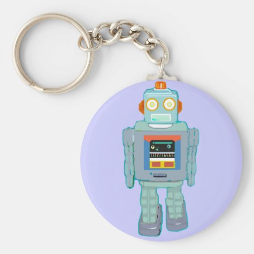 Filia the Robot Keychain