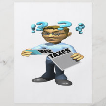 Filing Taxes Flyers