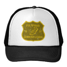 Filipino Drinking League Trucker Hat