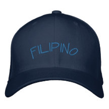 Filipino - Embroidery Embroidered Hat