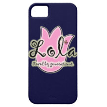 Filipino Lola Gifts - Loved By Generations iPhone 5 Covers