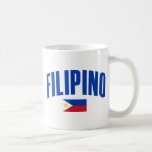 Filipino Philippine Flag Mug